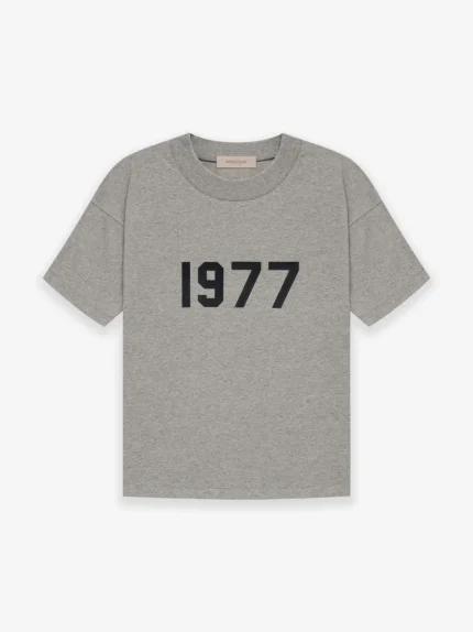 Essentials 1977 T-Shirt – Dark Gray