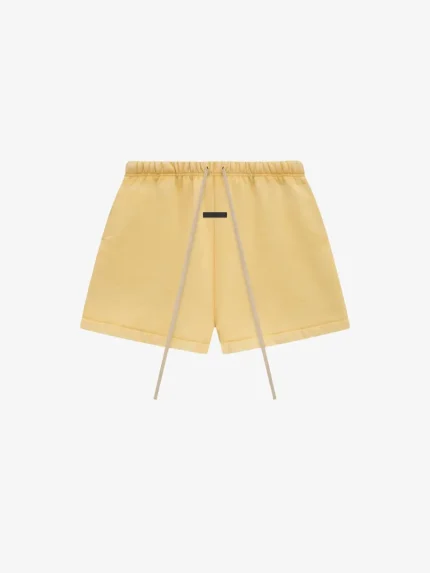 Fear Of God Essentials Heavy Fleece Soccer Short