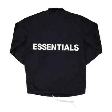 Essentials Fear of God Coach Jacket