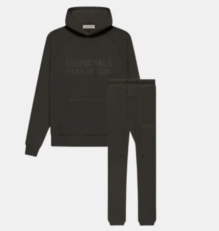 Fear of God Essentials Tracksuit Off Black